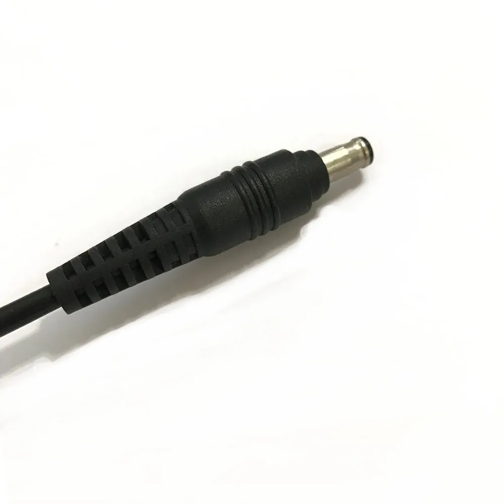 2pcs 5.5*3,0 mm 5.5x3.0 mm DC Napajalni Kabel Kabel za Samsung R440 R480 R510 R522 R525 R530 Prenosni Adapter za Polnilnik Črni Priključek