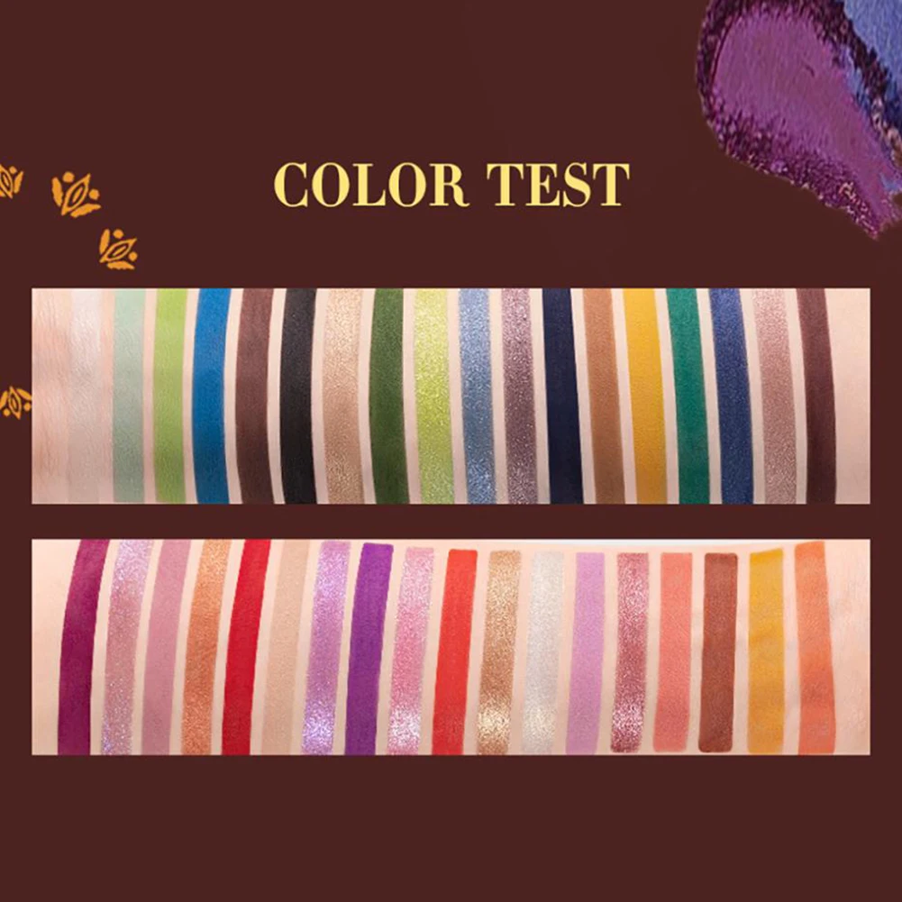 IMAGIC Tarot Design 36 Barve Mat Pearlescent Paleta Kozmetika Ličila Plezati Diamond Senčilo v Prahu Pigment