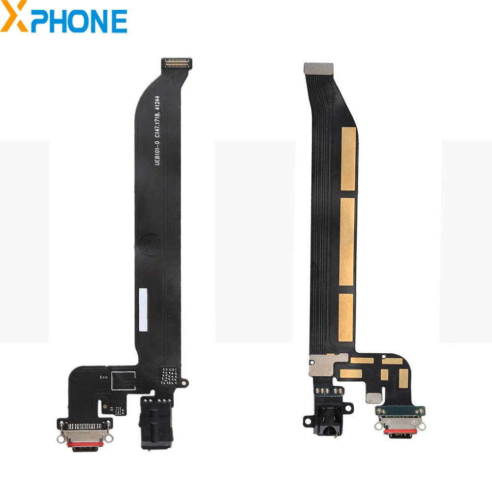 Za Oneplus 5 A5000 Polnjenje Dock Priključek za Polnilnik USB Polnjenje Vrata za Slušalke Nadomestni Del za Oneplus 5T A5010 Telefon