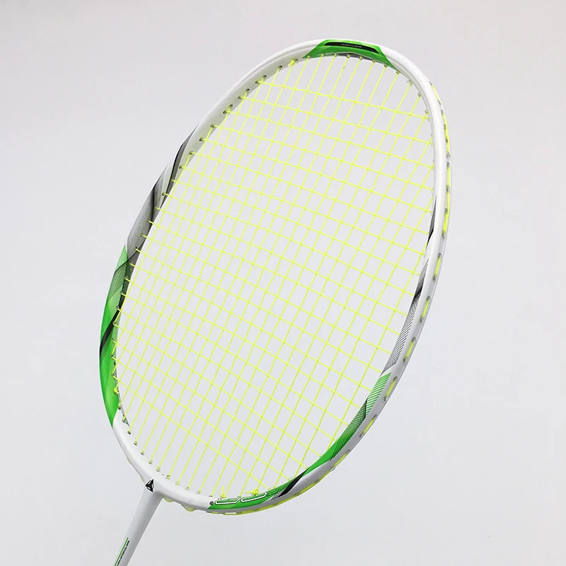 Esper Super Lahkih Ogljikovih Vlaken Badminton Lopar Visoke Kakovosti 4U Grafit Raquete Up 35LBS Z vrvico Za izobraževanje strokovnih