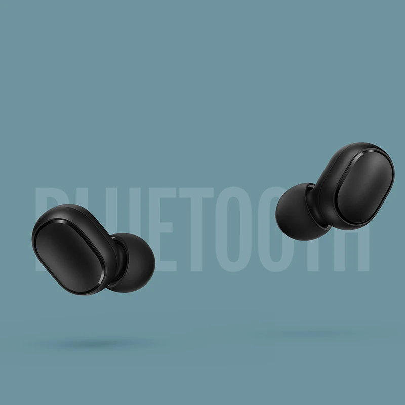 Xiaomi Redmi AirDots 2 Brezžična tehnologija Bluetooth 5.0 TWS Slušalke Brezžične Darilo Silikonski Zaščitni Pokrov Primerih+Kabel za Polnjenje slušalke