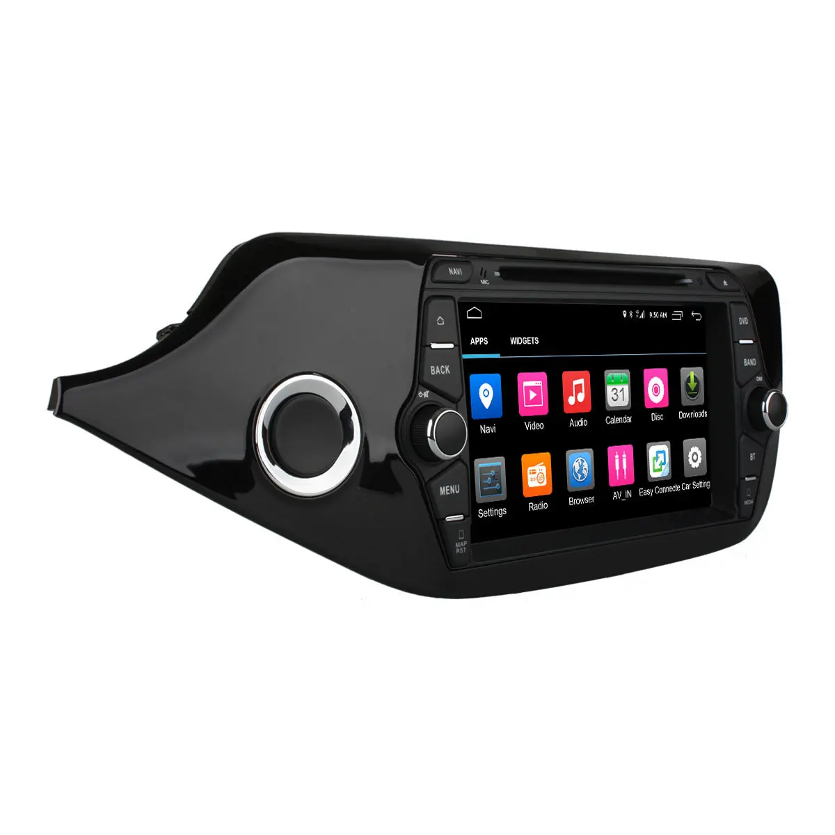 Ownice C500 Android 6.0 2 Din Avto DVD GPS Jedro Octa 1024*600 za KIA CEED 2013-GPS, WIFI 4G Stereo Radio, 2 GB RAM, 32 GB ROM