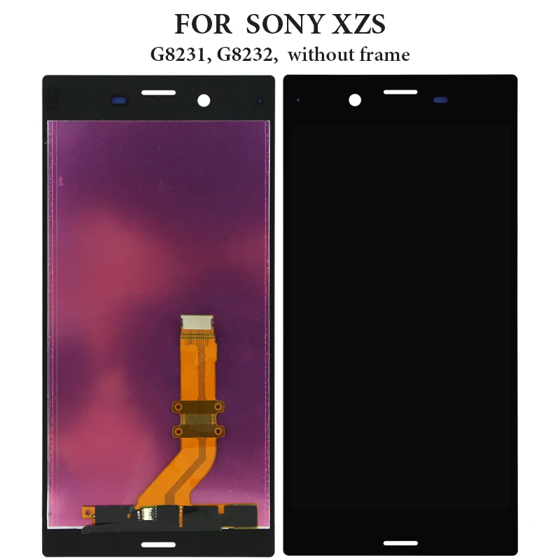 Za Sony Xperia XZ F8331 F8332 LCD-Zaslon Digitzer Skupščine Telefon Rezervnih Delov Za Sony Xperia XZS G8231 G8232 LCD-Zaslon na Dotik