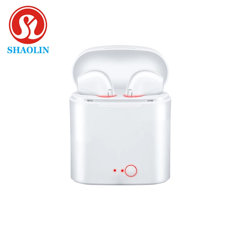 SHAOLIN Tws Bluetooth Slušalke Brezžične Čepkov Športne Slušalke za Prostoročno Slušalko s Polnjenjem Polje za pametni telefon