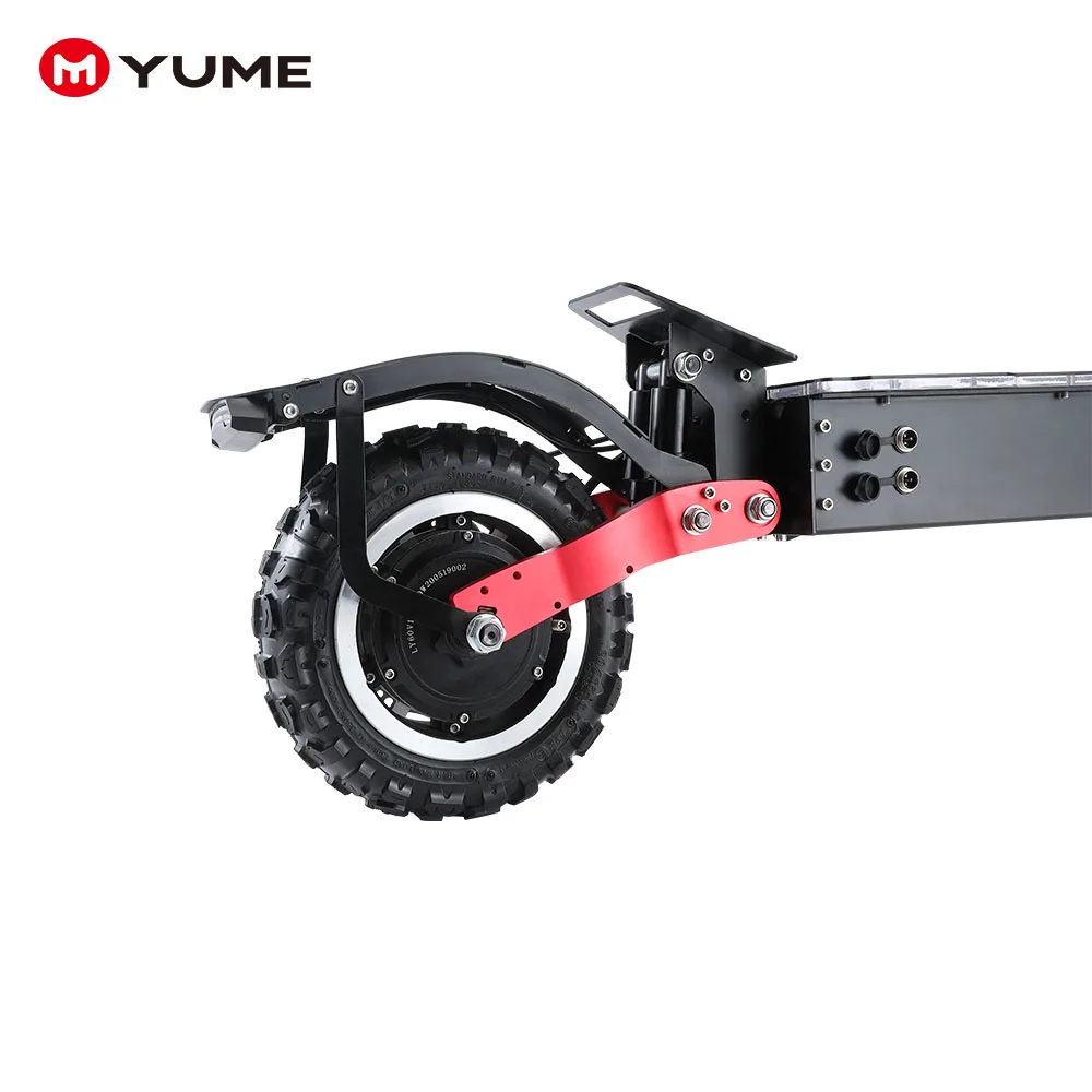 Yume Y11 Plus 5600w 11inch 5600w super zmogljiv skuter e zložljive off road pnevmatike električni skuter