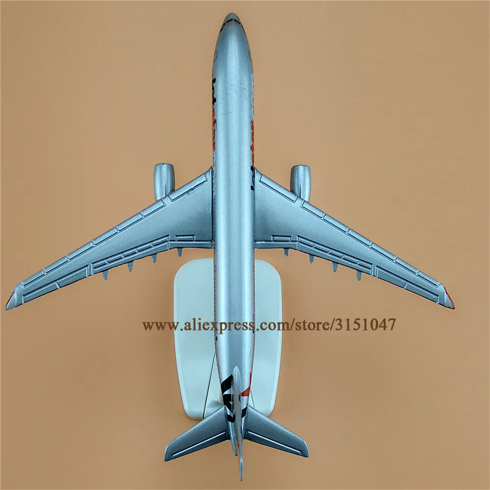 Zlitine Kovin Curek Zraka Jetstar A330 Airlines Letalo Model Jetstar Airbus 330 Airways Letalo Modela Letala Otroci Darila 16 cm