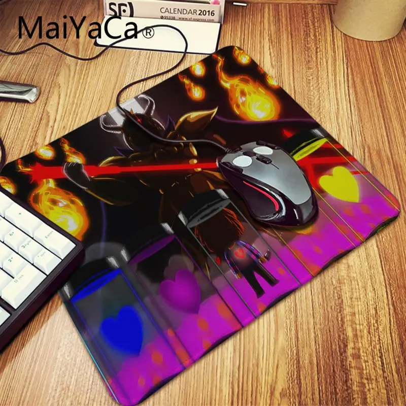 Maiyaca undertale igra Trajne Gume Miško Mat Pad velike mouse pad računalniški mizi mat alfombrilla gaming mouse pad muismat