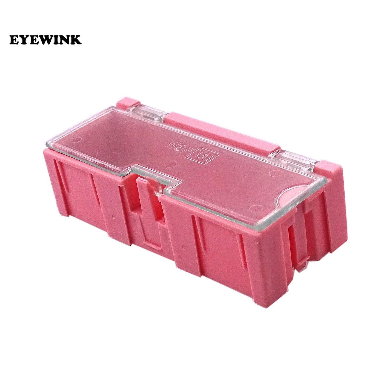 50pcs Plastično Mini SMD Komponente Škatla za Shranjevanje s 2#- barvo naključno