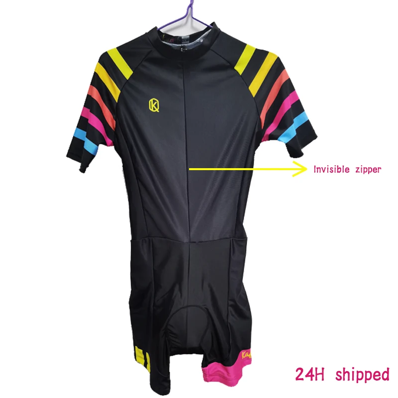 2020kafitt ženske skinsuit kompleti oblačil, kolesarski dres določa MTB kolo jumpsuit kompleti roupa de macaquinho ciclismo feminino poletje