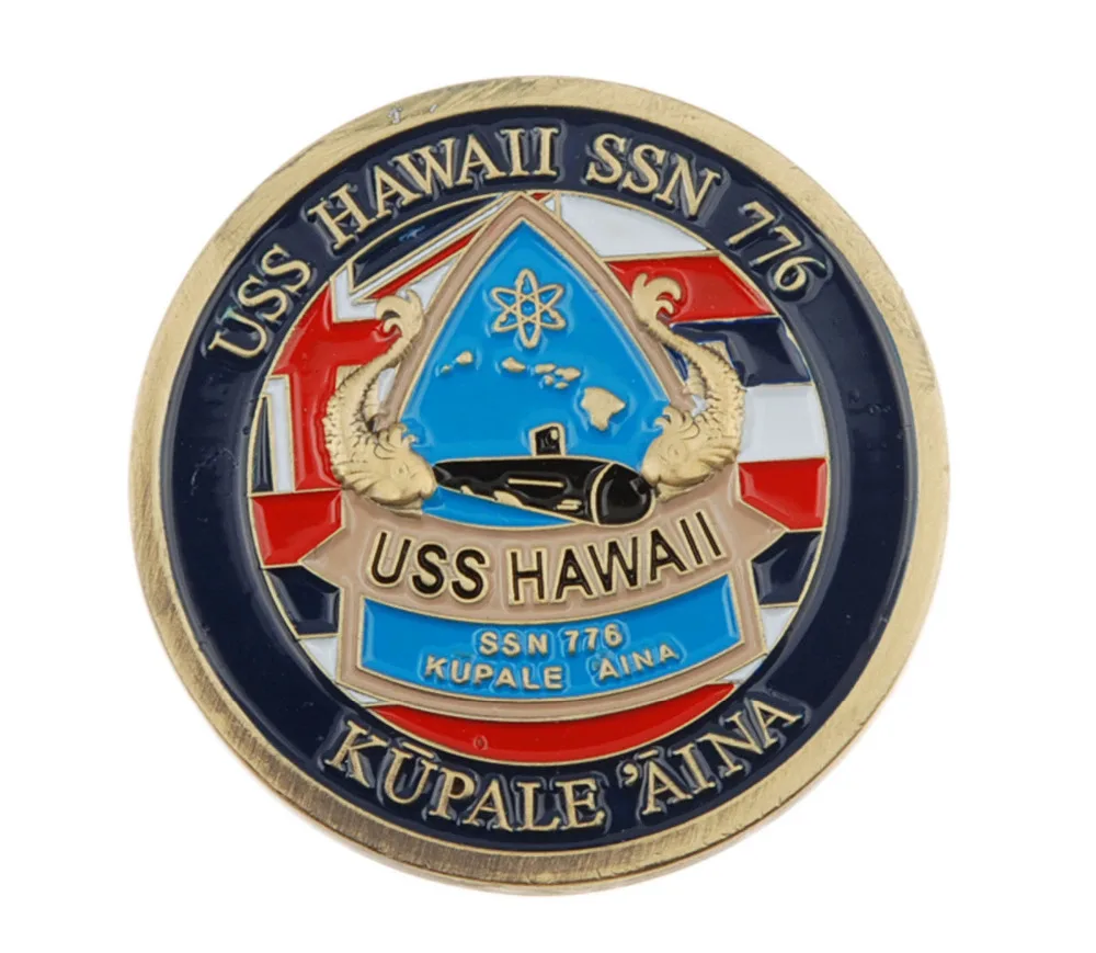MORNARICE ZDA USS HAVAJIH SSN 776 PODMORNICE, VOJAŠKEGA KOVANEC