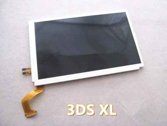 Up LCD Zaslon Za Nintend 3DS XL Zamenjava Vrh LCD Zaslon