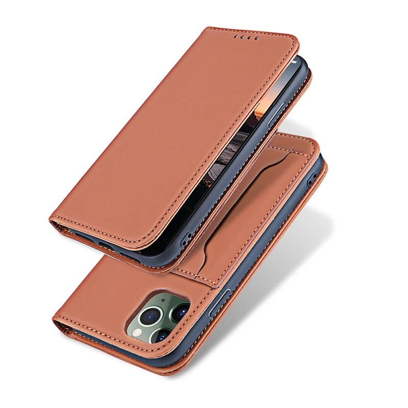 Retro PU Usnja Flip Case Za iPhone 12 11 Pro Max SE 2020 10 X 6 6s 7 Plus 8 XR XS Max Magnetni Denarnice Knjiga Stoji Primeru Telefon