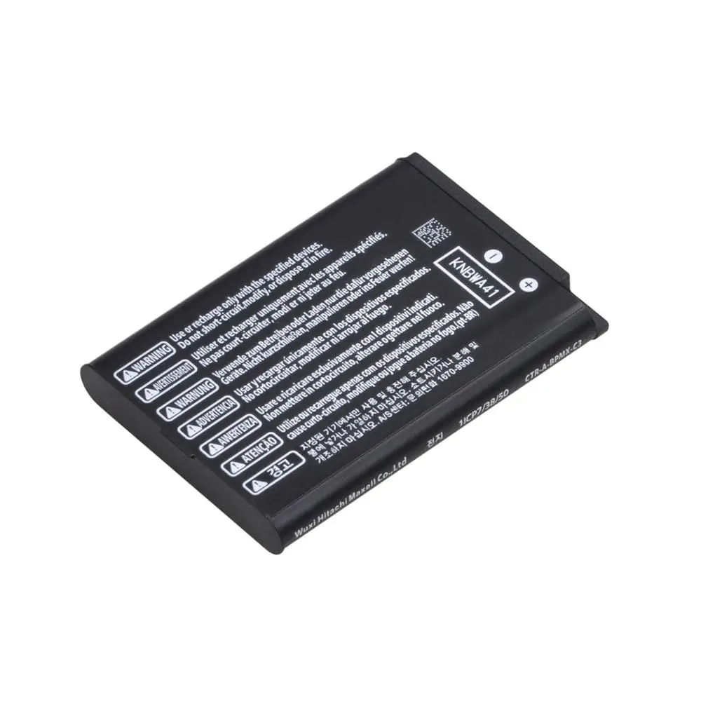 Batmax 1pc CTR-003 Zamenjava baterije 1300mAh Za Nintendo Stikalo Pro Brezžični Krmilnik 3DS