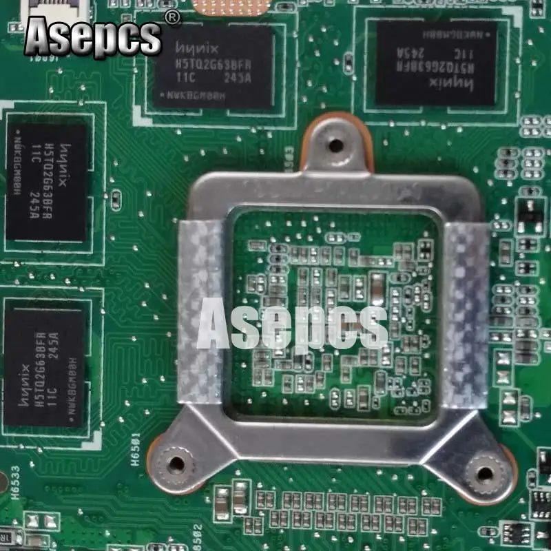 Asepcs K53SV Prenosni računalnik z matično ploščo Za Asus K53SM K53SC K53S K53SJ P53SJ A53SJ Test original mainboard 3.0/3.1 GT540M-1GB