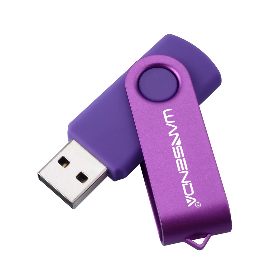 WANSENDA USB 3.0, USB Flash Drive Vrtenja Pen Drive 16GB 32GB 64GB 128GB 256GB High Speed USB 3.0 pomnilniški ključek Pendrive