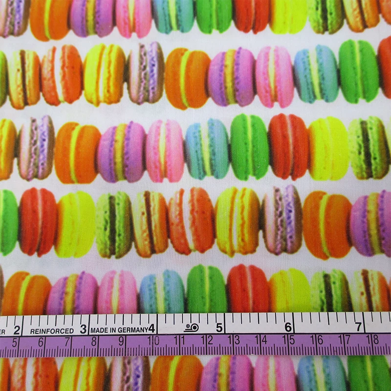David pribor 50*145 cm hrane mozaik Poliester bombaž tkanina za Tkiva Otroci Posteljnina domačega tekstilnega za Šivanje Tilda,1Yc478