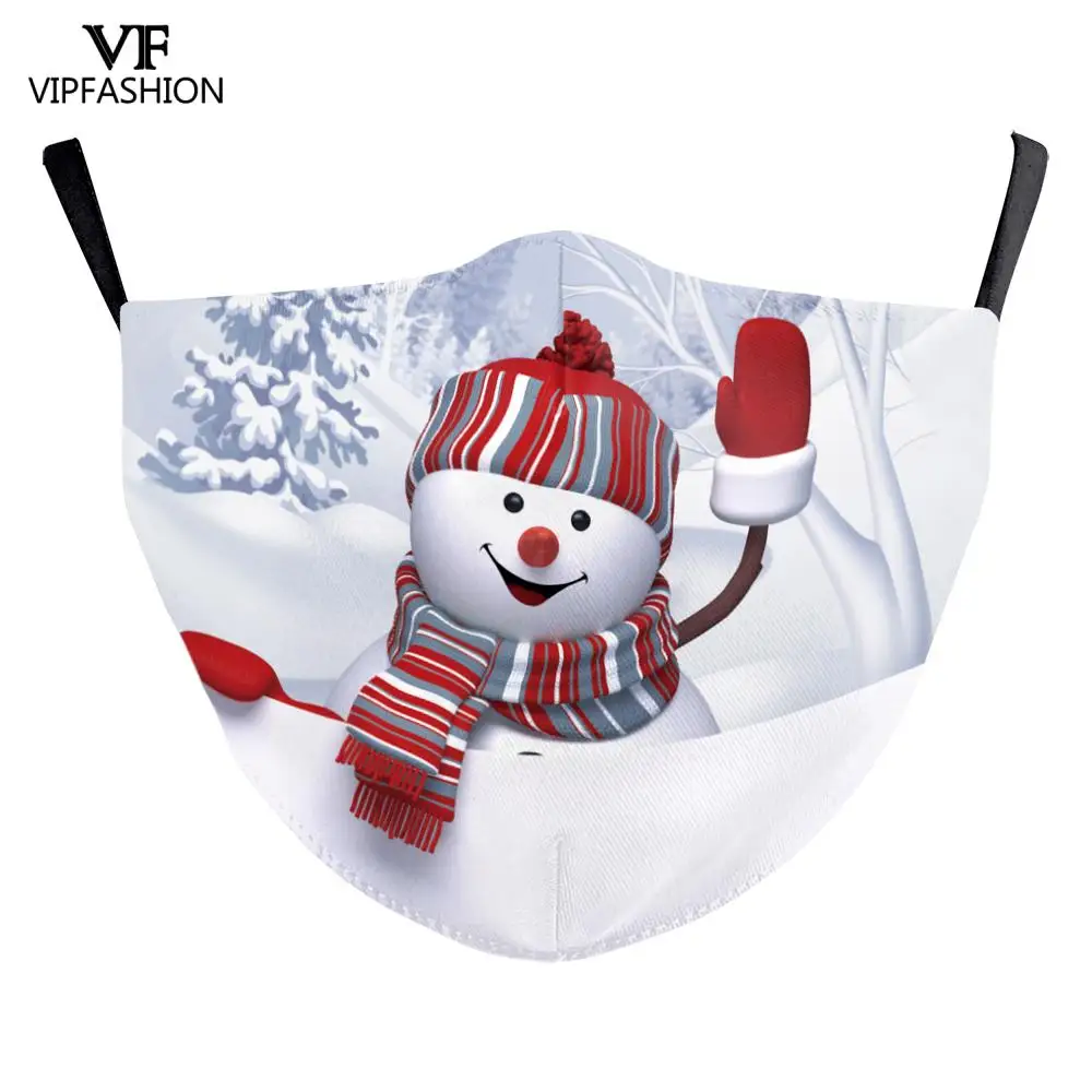 VIP MODA za Odrasle Smešno Božično zabavo Božiček 3D Tiskanih Stroj Tkanine Maske