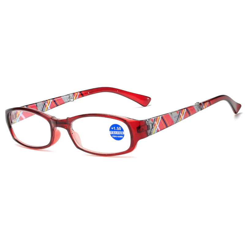 Zilead Zložljive Modro-Dokazilo Očala Clear Leče Super Lahka Očala Udobno Moda Presbyopic Očala Unisex Z Očali Polje