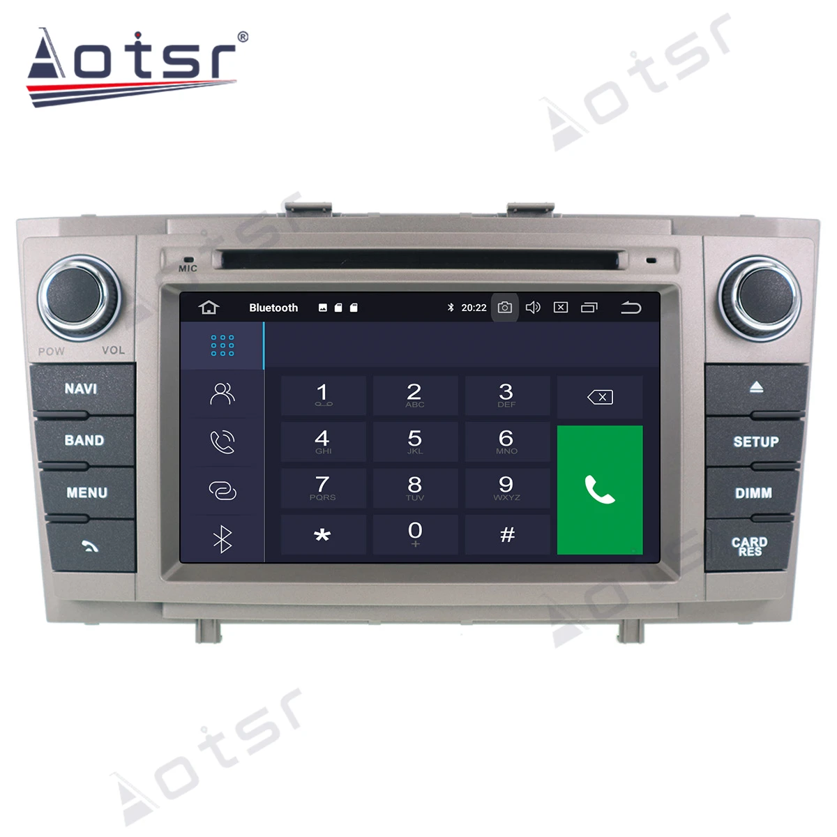 Aotsr PX6 Android 10.0 4+64 G Avto Radio, GPS Navigacija DSP Za Toyota Avensis T27 2009+ Avto HD Stereo zvokom v Video Multimedijski Predvajalnik DVD-jev