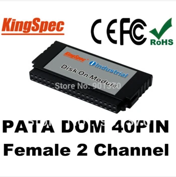 L 40pin PATA IDE DOM Disk ženski Disk, Na Modul Navpično Stojalo 2-Kanalni 8GB OGLAŠEVANJE Za CNC Industrijska oprema