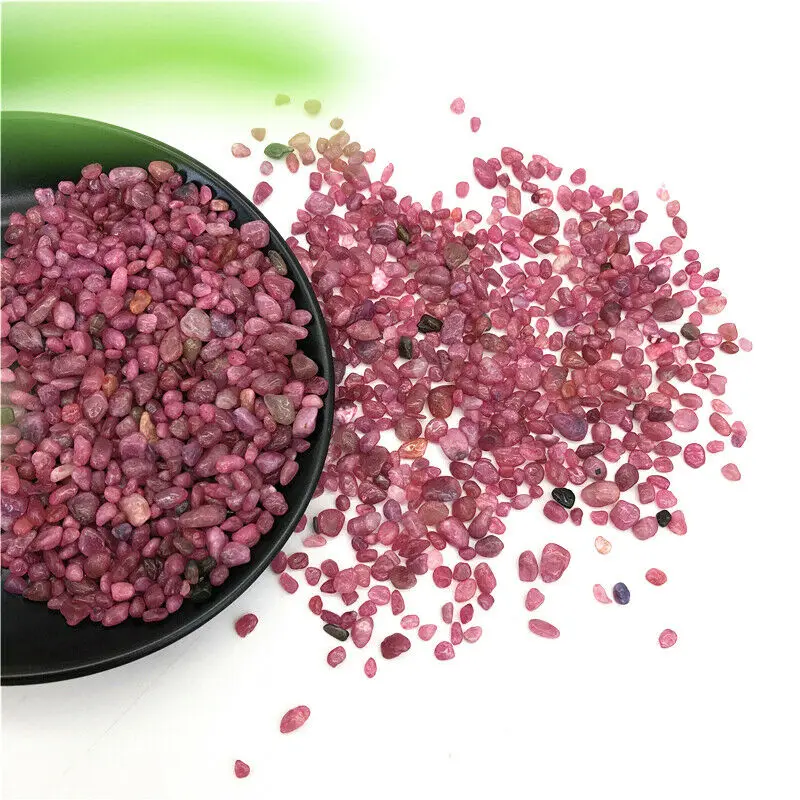 50 g Naravnih Pink Rose Turmalin Kristalov Polirani Gramoz Padle Kamni Zdravljenje Naravni Kamni in Minerali
