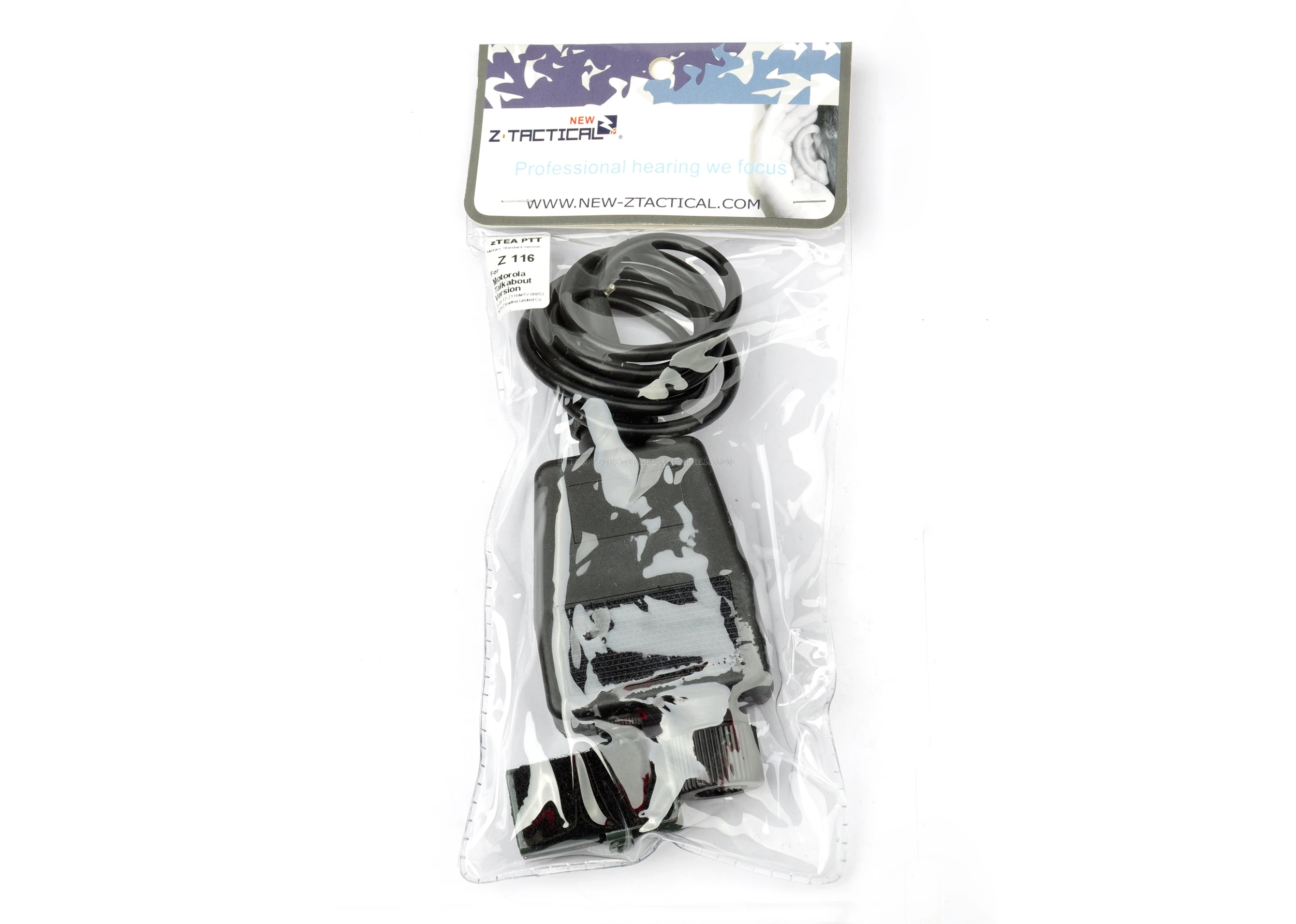 ZSILYNX CLARUS ž ČAJ PG walkie-talkie adapter Vojaški Standard Z116 taktično Slušalke Pribor Za Orožje Lov