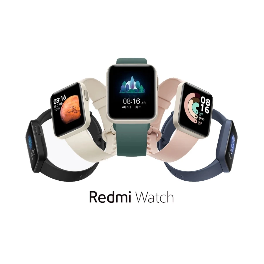 Xiaomi Redmi Watch Pametnimi NFC Bluetooth 5.0 Srčni utrip Spanja Monitor Nepremočljiva 1,4-Palčni Zaslon za Šport ročno uro Xiaoai AI nadzor