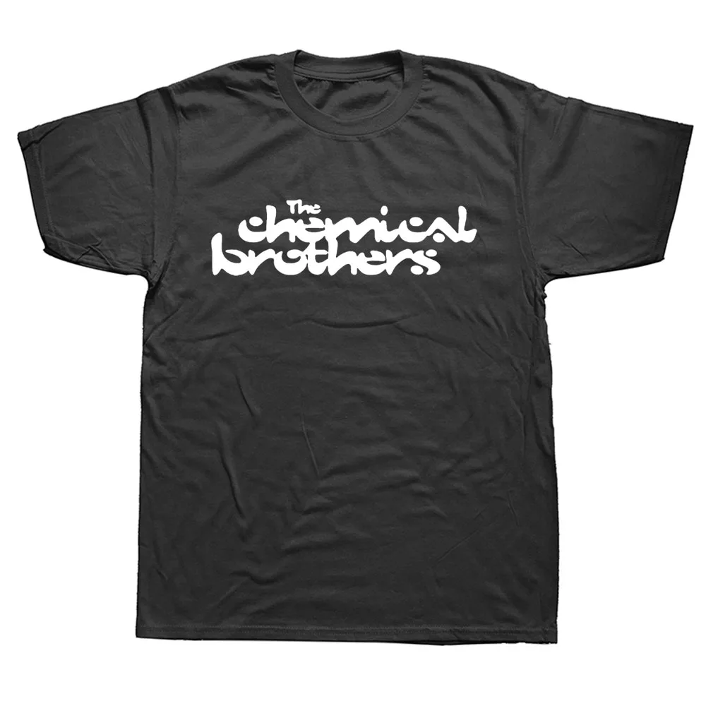 The Chemical Brothers Rojstni dan Smešno Unisex Grafični Modi Nove Bombaža, Kratek Rokav T Srajce O-Vratu Harajuku T-shirt