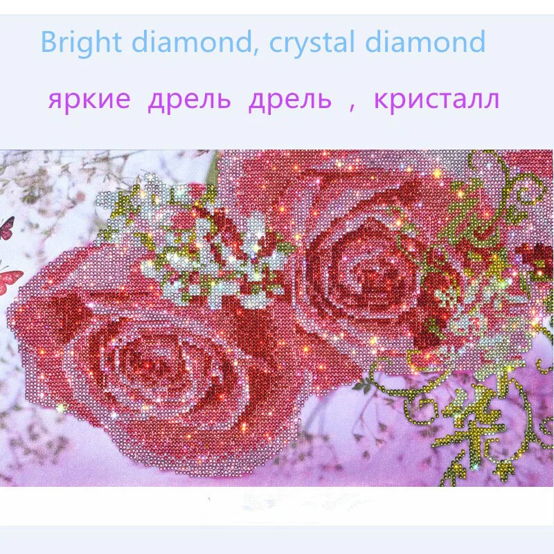 2018 nove pridejo DIY 5D Diamanti Gojitelje cvetja in živali kristalno Diamond Slikarstvo Navzkrižno Šiv Kompleti Doma Dekoracijo darilo