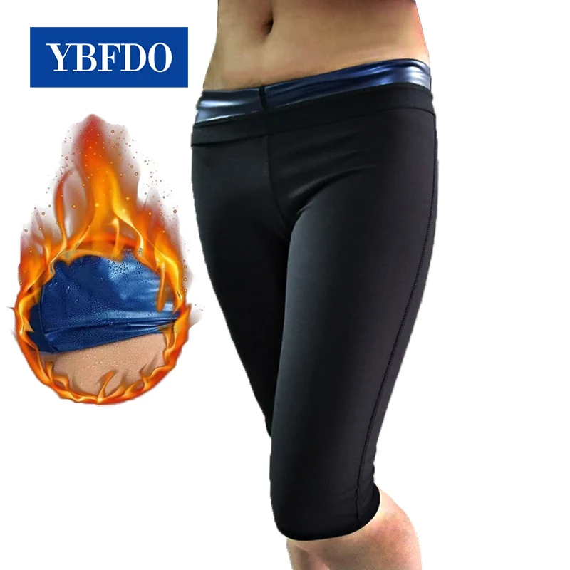 YBFDO Ženske Savna Tesen vgradnjo Potenje hlače Uvježbavanje Shapewear Pasu Oblikovalec Hujšanje Telesa Maščob Gorenja Korzet Telovadnici Fitnes Vroče