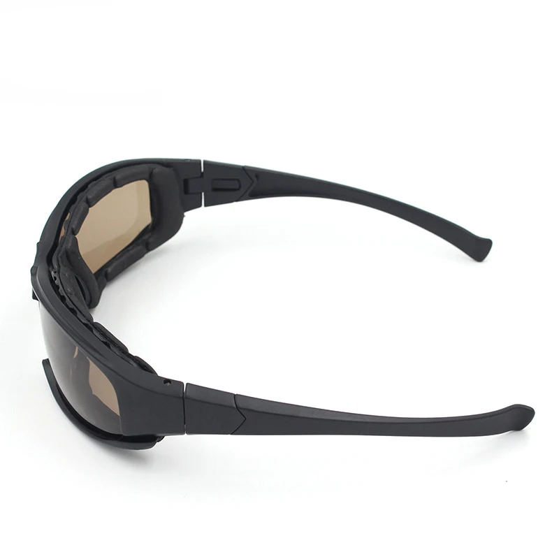 Zunanji UV400 Kolesarjenje Moški Ženske očala vojaško različico prostem veter x7 pC objektiv za fotografiranje taktike očala očala bullet