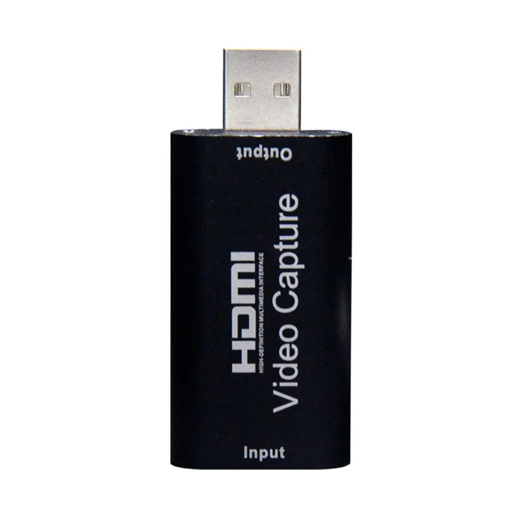 Mini 4K 1080P HDMI, USB 2.0 Video Capture Card Game Snemanje Polje za PS4, ki je Igra Za Youtube OBS Živo Oddaja