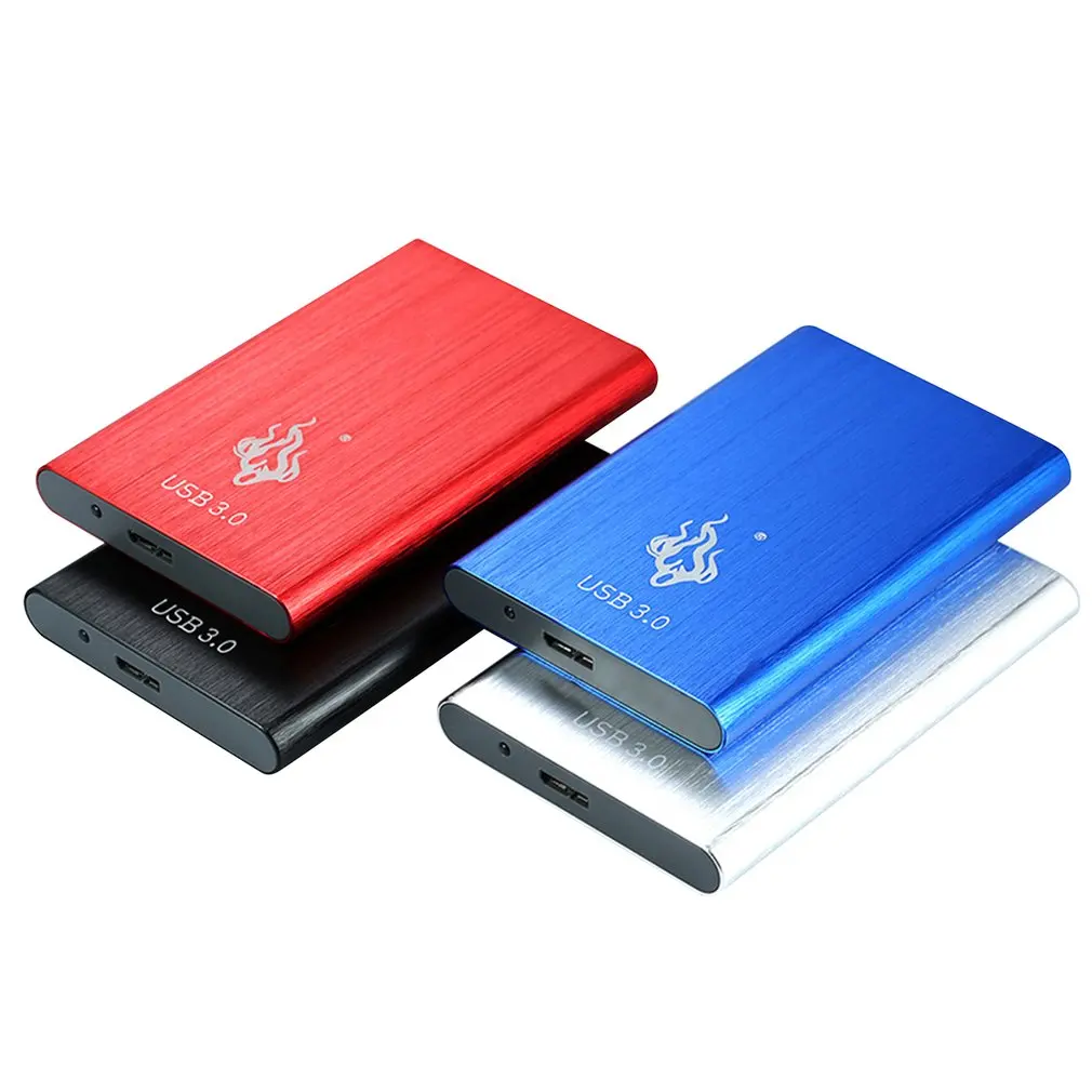 USB 3.0 2TB 1TB Zunanji Trdi Disk HDD 2.5