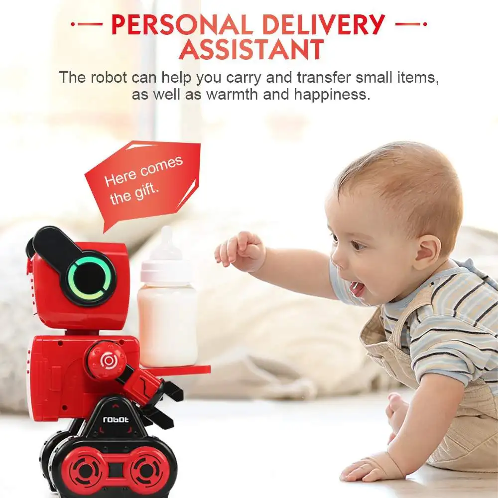 K3 Robot Inteligentni Kovanec Banka Dotik Roboti Glas Recoding Interaktivni Robotika Pomočnik Otroci Darila Umetne Inteligence