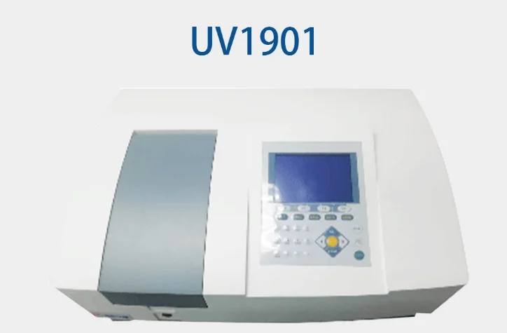 Dvojni Svetlobni UV-VIS Spectrophotometer UV1901 320*240 LCD USB Izvoz UV-Visible Spectrophotometer