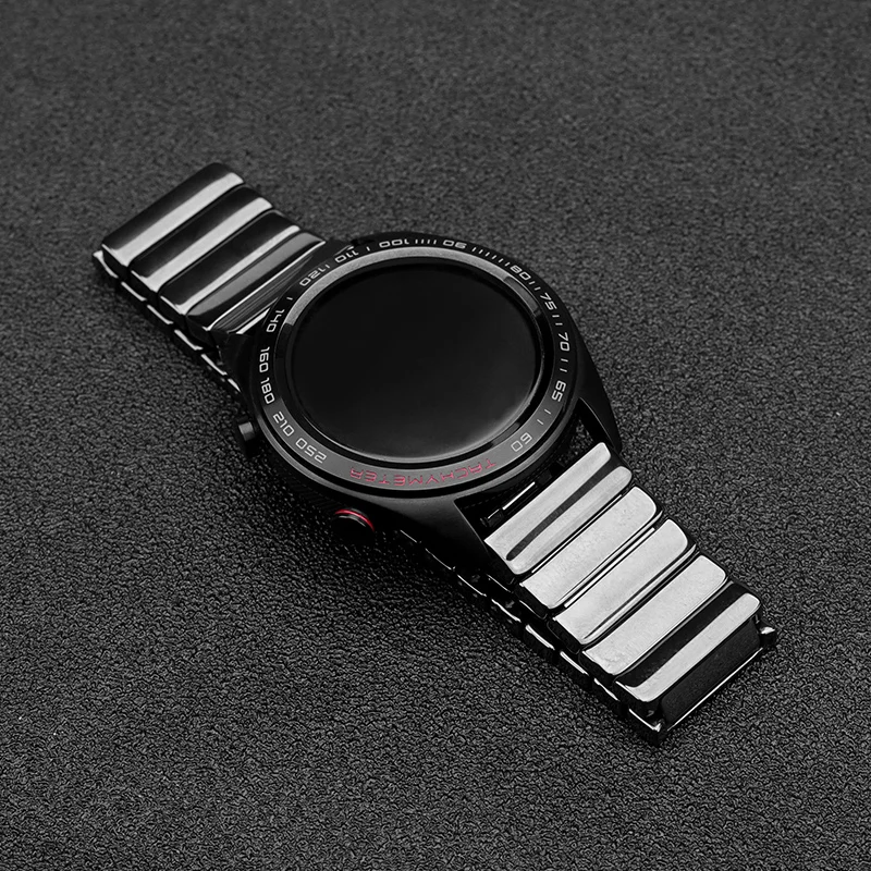 22 mm Keramični trak Za ČAST Gledati gt 2 2e Watch GS PRO za Samsung Galaxy watch Aktivna 2 Zamenjava pasu za Ticwatch Amazfit