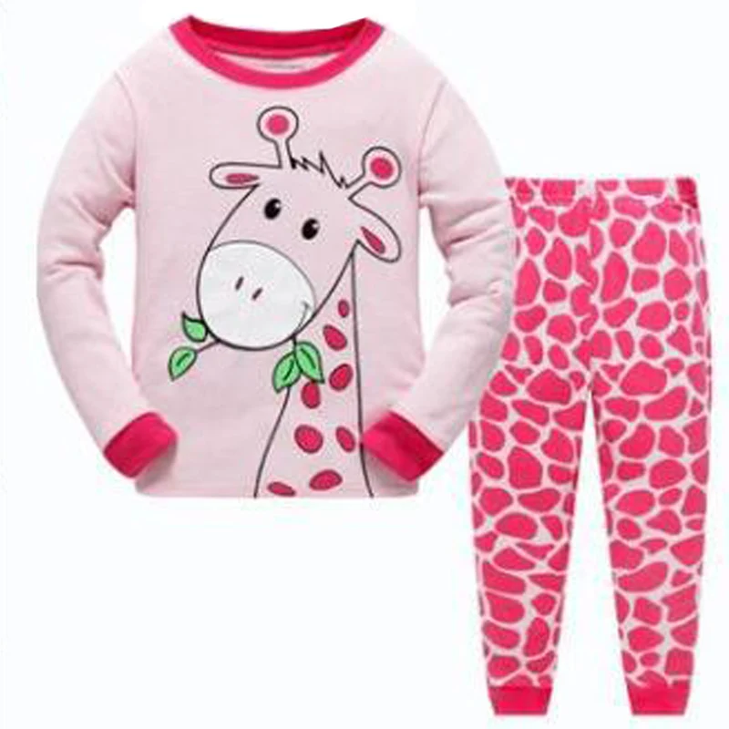 2019 Dekleta Pijama Božič Pižamo Pijama Infantil Otroci Dekle Pyjama Enfant Določa Otrok Pijamas Todder navidad Pjs
