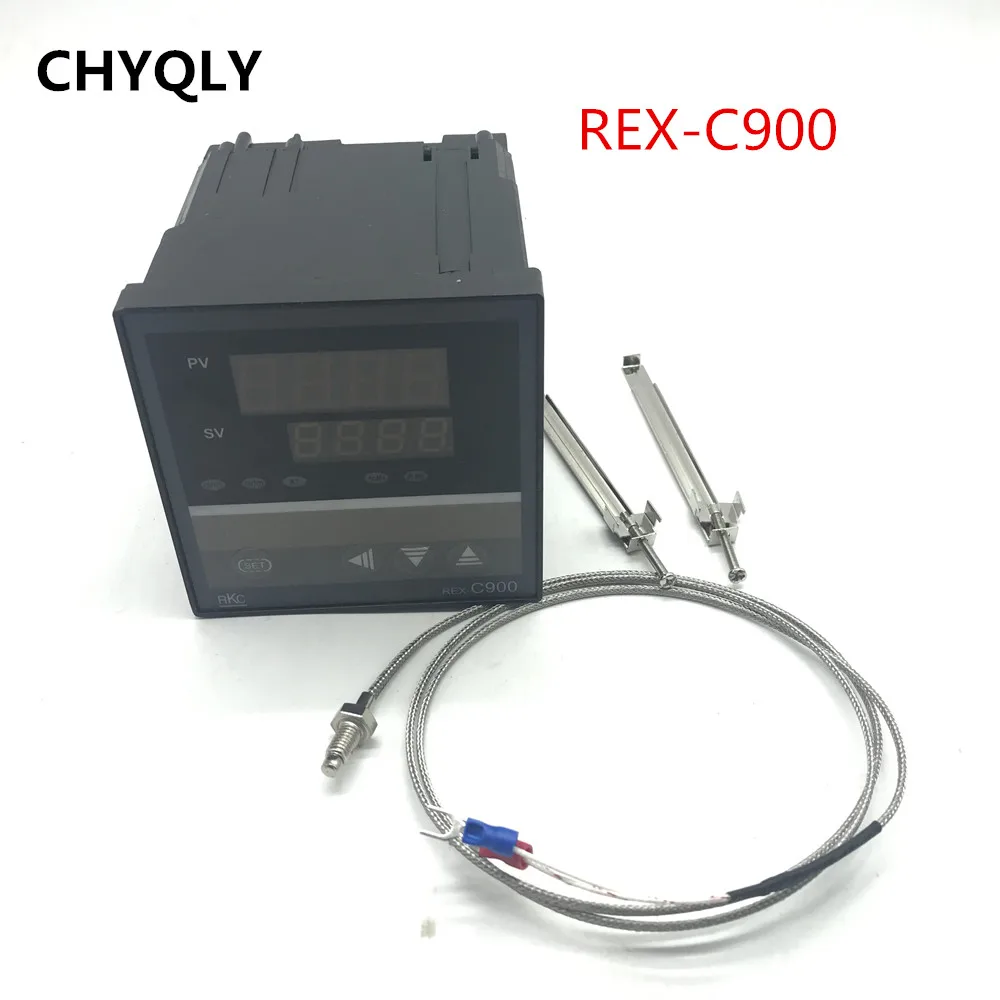 96 x 96 mm PID Temperaturni Regulator REX-C900 Univerzalni Vhod Večnamenski vhod SSR Rele Izhod Termostat Redno M*Z V*Z