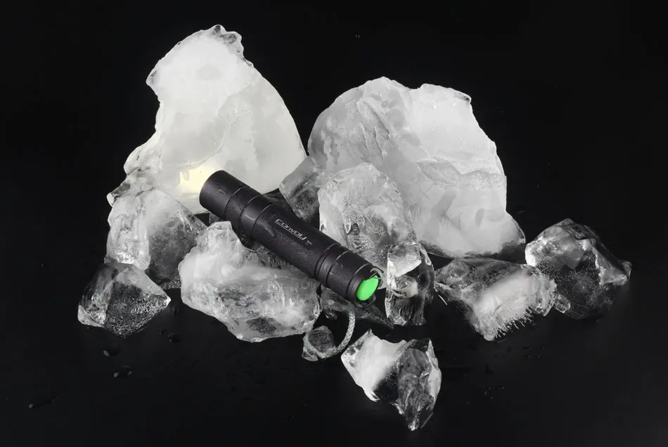 Linterna LED Svetilka Konvoj S2+ Cree XML2 EOS Siva Baklo Mini Lanterna samoobrambe Kampiranje, Ribolov Lučka za Kolo Flash Svetlobe
