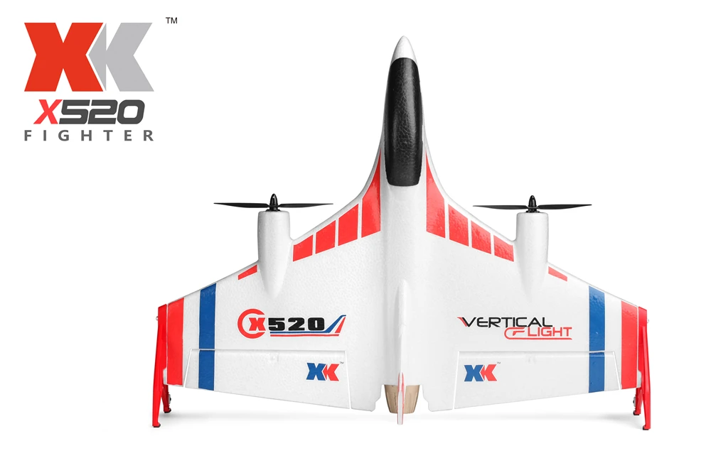 2018 Nove wltoys XK X520 RC Letalo 6CH 3D/6 G Vzlet in Pristanek Stunt RC Brnenje XK Quadrocopter Daljinski upravljalnik Letalo