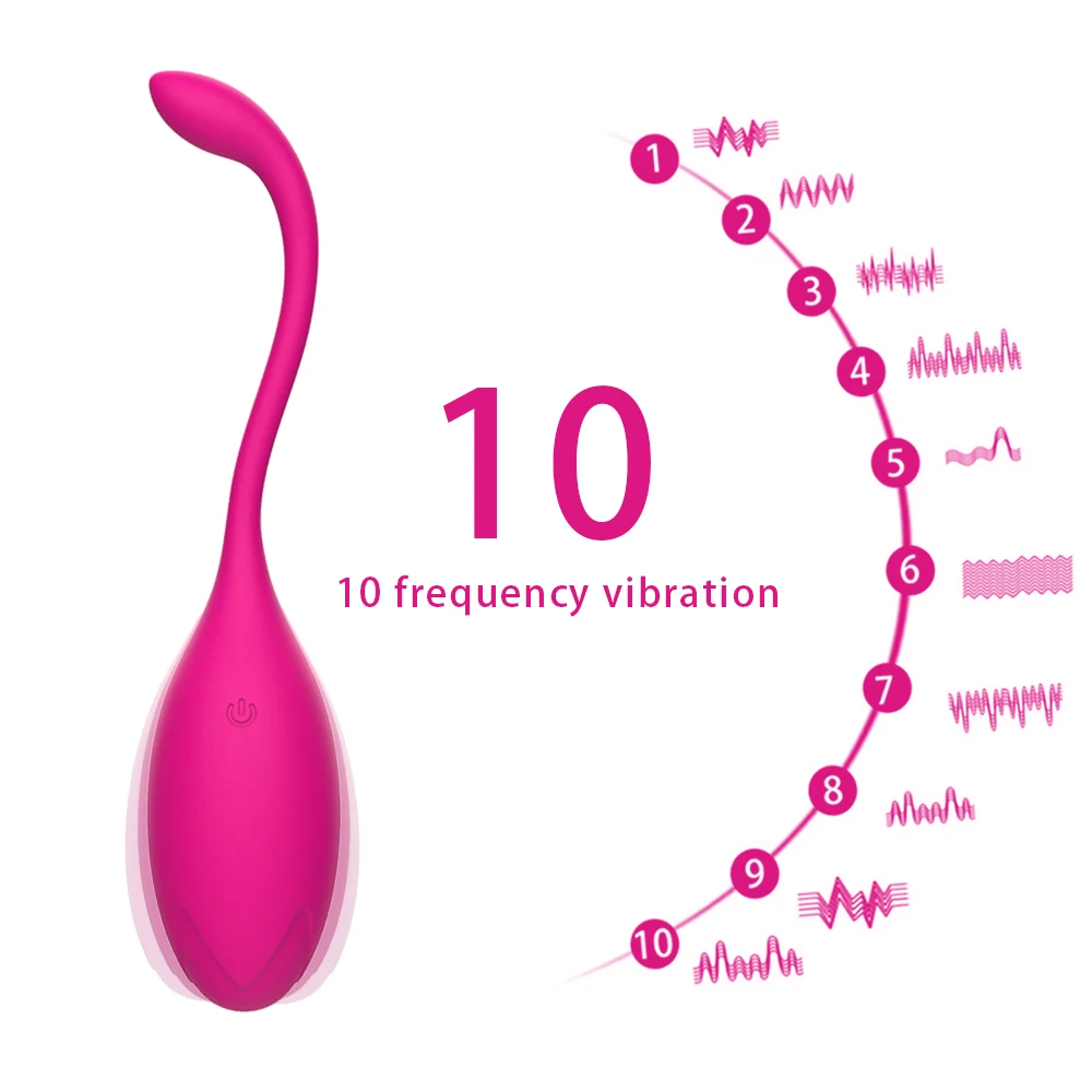 Vibrator Brezžični Daljinski Močno 10 Način Tresljajem Daljinski upravljalnik Vibracijsko Jajce G - Spot Vibrator Sex Igrača za Ženske Vaginalne Žogo