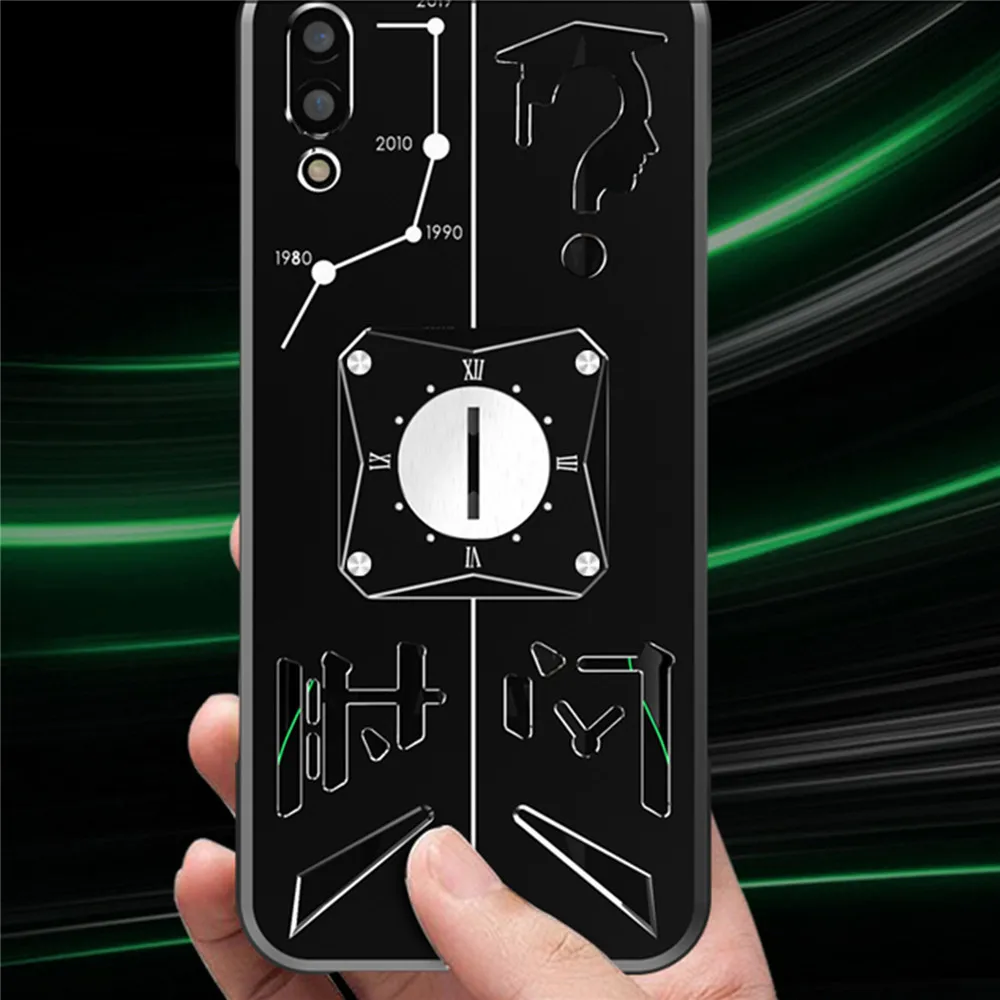 Za Xiaomi Black Shark 2/3 Pro Kovin Telefon Zaščitni Lupini Telefon Hrbtni Pokrovček Mobilni Telefon Primeru Odvesti Toplote