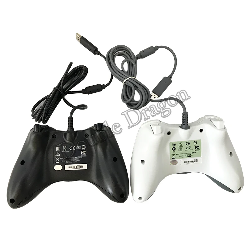 Žični, USB, Gamepad Krmilnik Xbox 360 Konzole Joypad Dvojno Vibracije ali Windows 7/8/10 Microsoft PC Visoke Kakovosti