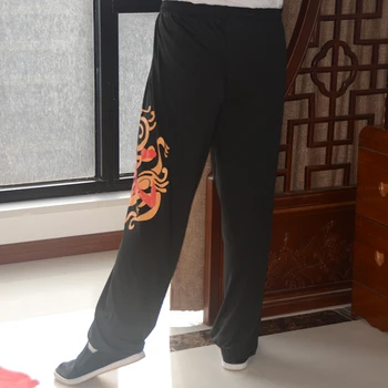 Yiwutang Borilne veščine kung fu hlače Taichi in Wushu hlače za ženske in moške nov slog, Vadbo in izvaja usposabljanje