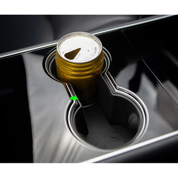 Avto Vode, Skodelico Imetnika Posnetek Vode Pokal Zamašek za Tesla Model 3