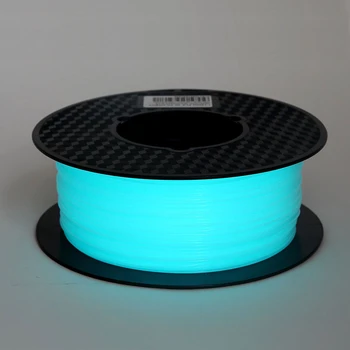 Žareč V Temno 1.75 mm 3D Tiskalnik Nitke 1 kg/500g/250 g Svetlobna Sublimacija Material za 3d Tiskanje Sveti Zeleno / Modra