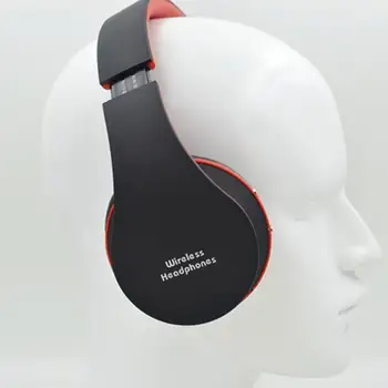 NX-8252 Blutooth Avdio Akumulatorski Brezžične Slušalke Slušalke Auriculares Bluetooth Slušalke Za Računalnik Glavo Telefon, RAČUNALNIK Z Mikrofonom