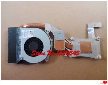 Brezplačna dostava original laptop CPU fan heatsink za DELL Latitude E6410 radiator & ventilator hladilni ventilator 0KTPRC 04H1RR AT0AZ0010CL
