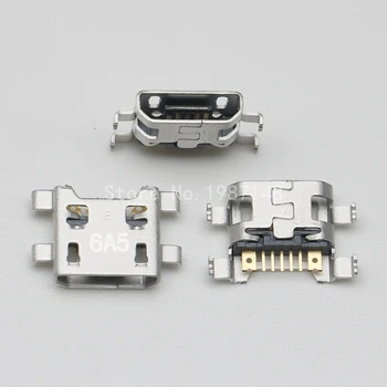 100 kozarcev Micro USB 7Pin Priključek Podatkov polnjenje vrata Za LG G4 V10 K10 K420 K428 f in 500 H815 Polnjenje Vtičnico, Jack Dock Vtič Vrata