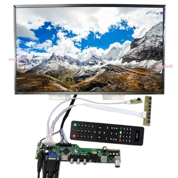 Komplet za LTM185AT05 TV AV VGA daljinsko Plošča Zaslon Krmilnik odbor 1366 X 768 USB HDMI 18.5